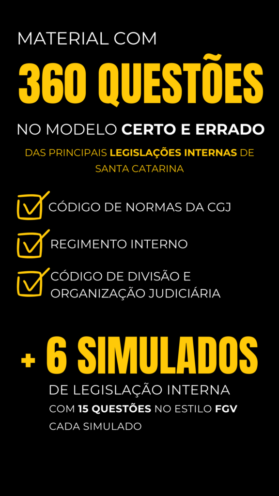 Material para concursos de santa catarina