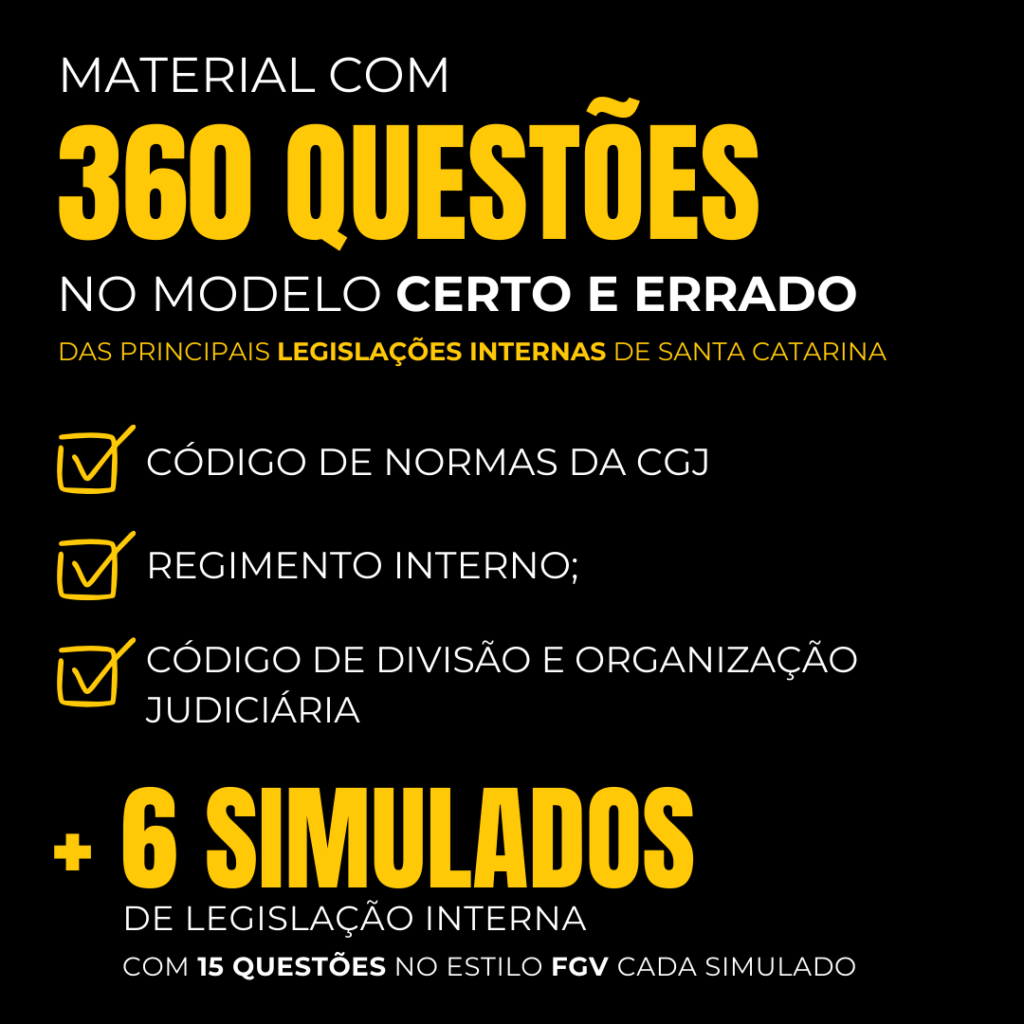 Material para concursos de santa catarina