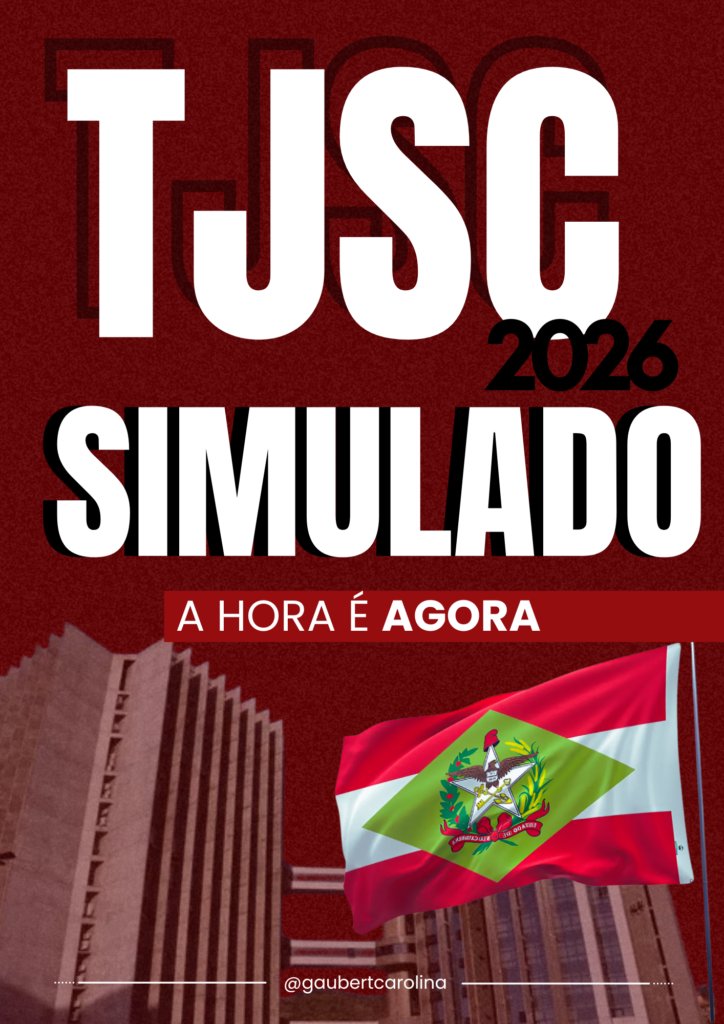 SIMULADO TJSC