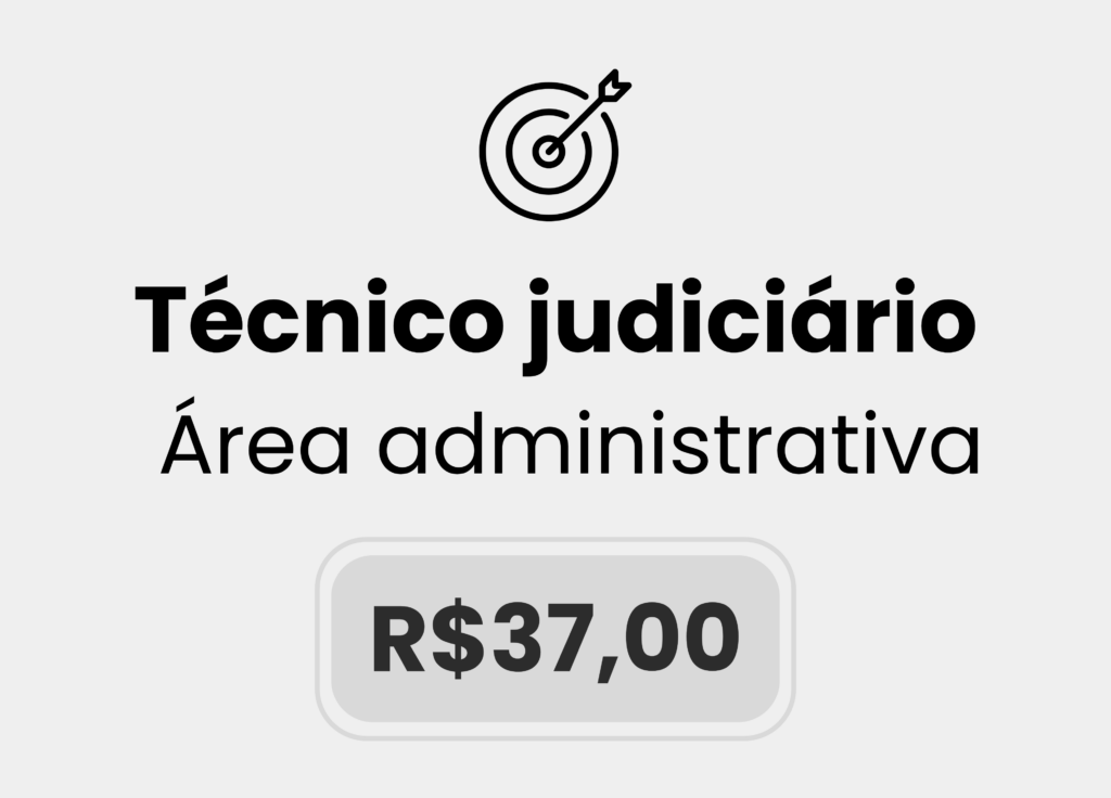 TRF4 TÉCNICO JUDICIÁRIO ADMINISTRATIVO