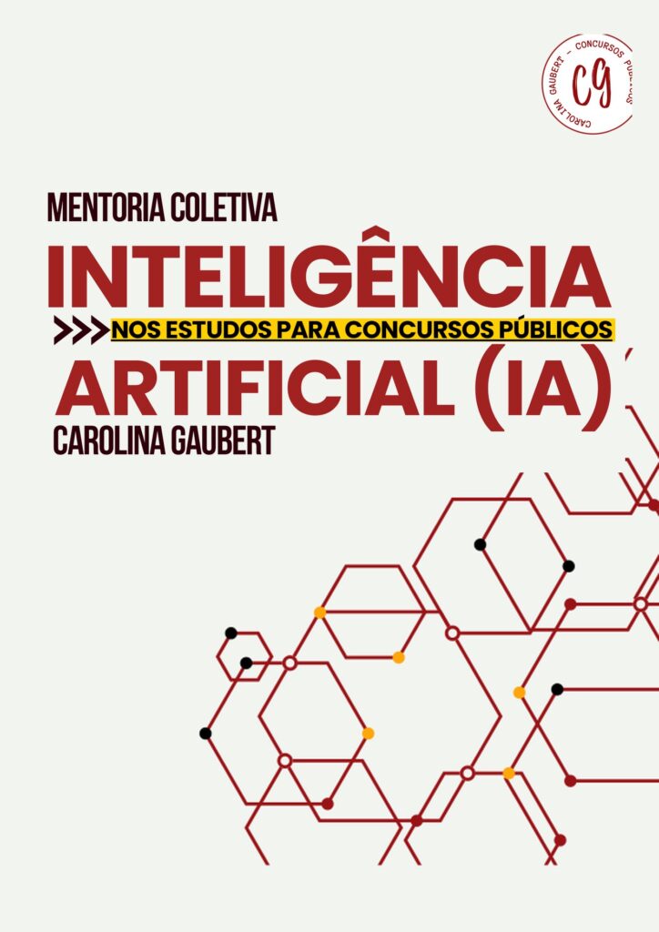 Mentoria Coletiva Inteligencia Artificial para Concursos